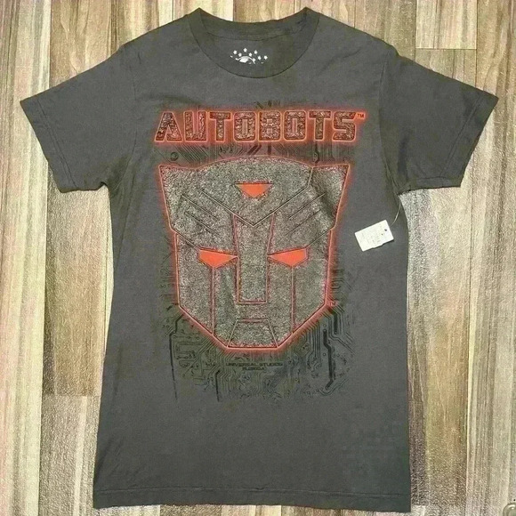 Autobots Transformers T-shirt Universal Studios Florida Mens Size Small Youth L - Picture 1 of 7